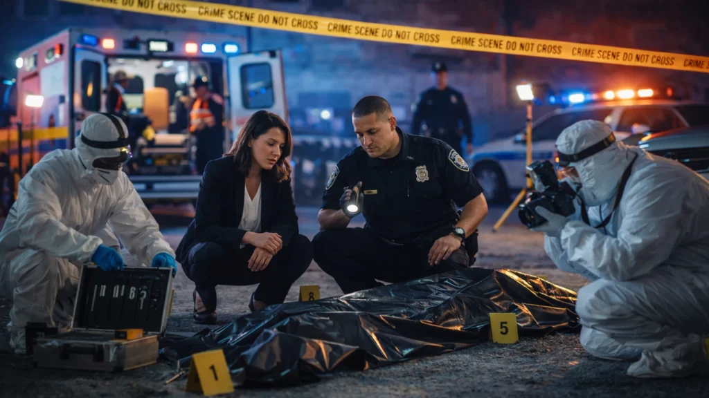 What It’s Like to Be a Crime Scene Investigator