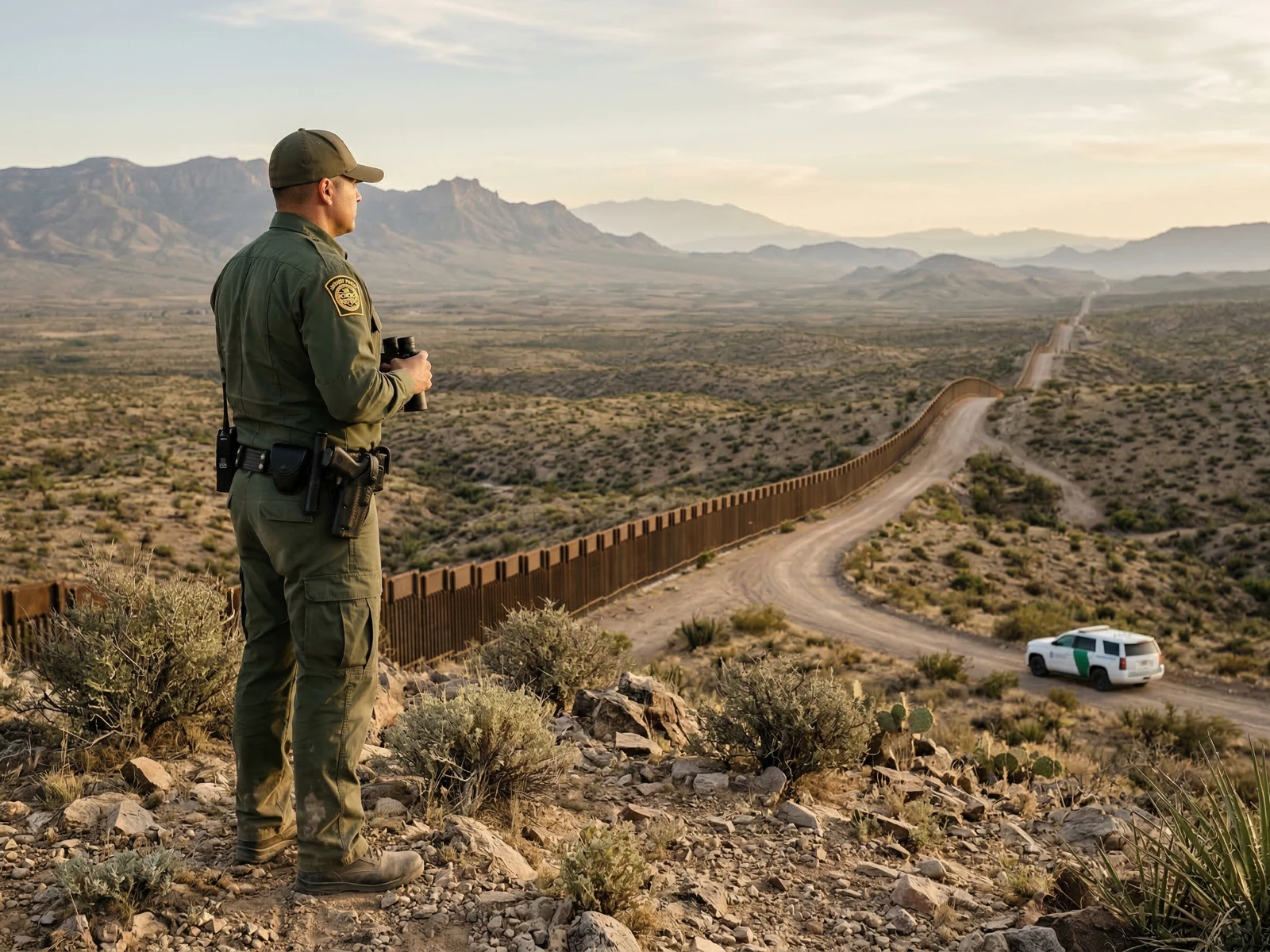 Border Patrol Agent