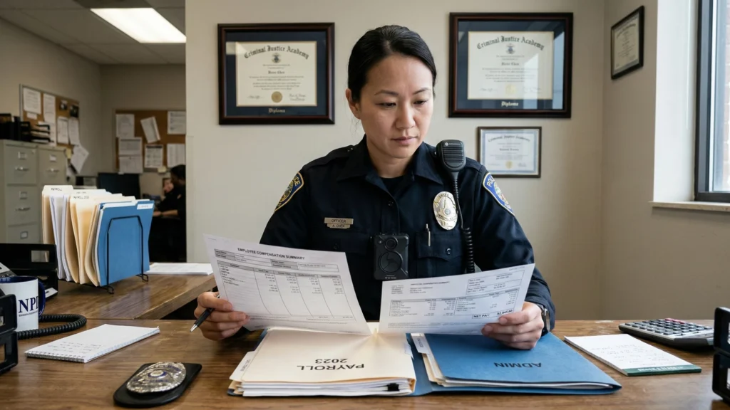 Criminal Justice Salary Guide: What Every Career Actually Pays in 2026